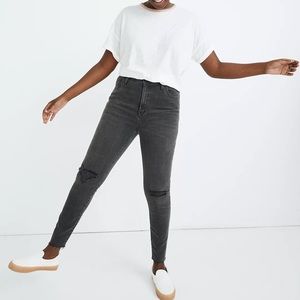 Madewell Curvy High Rise Skinny Jeans